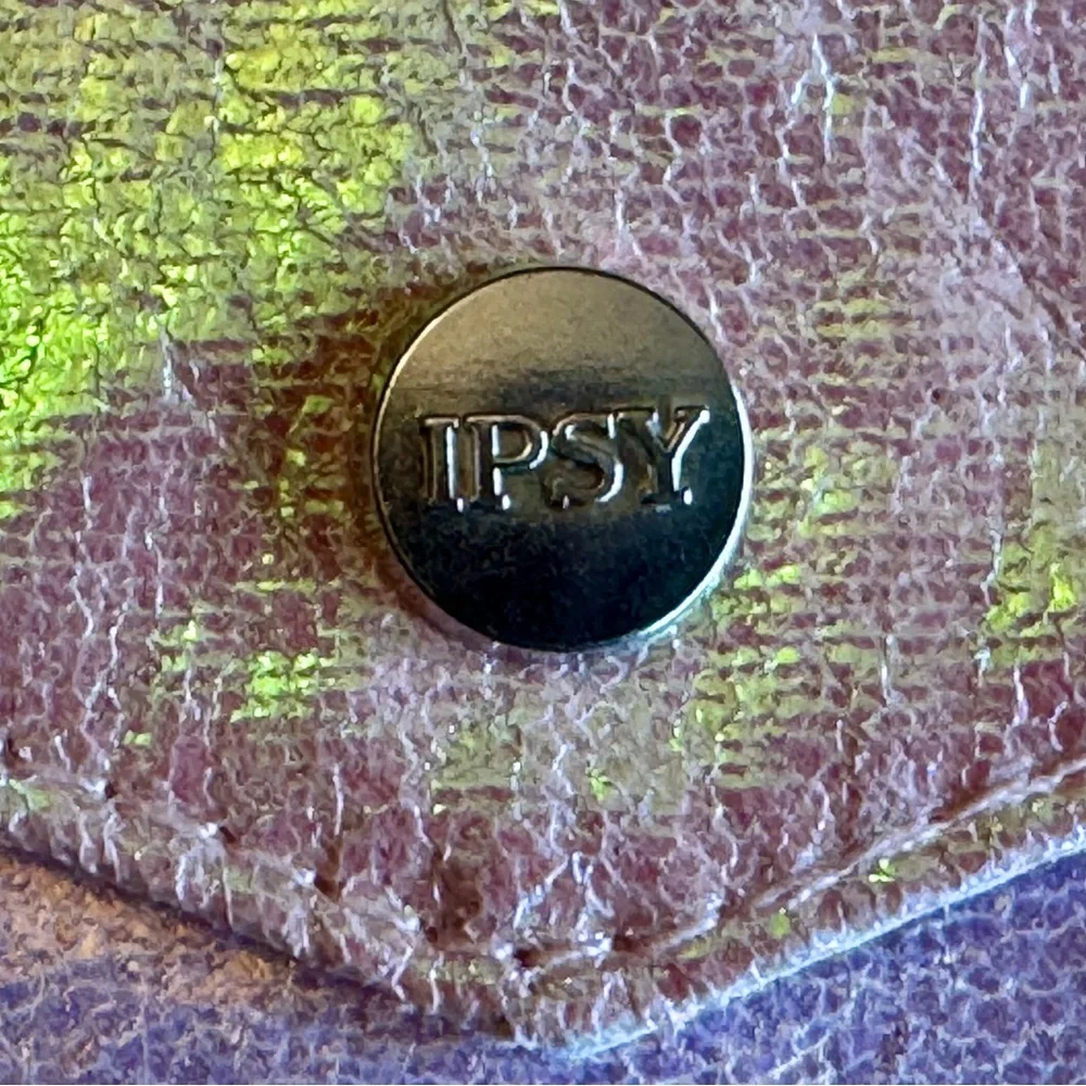 IPSY METALLIC PINK Cosmetic Bag - Picture 2 of 7